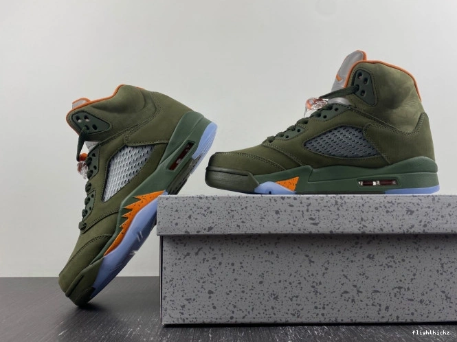 Jordan Olive Air 5 DD0587-308 0924